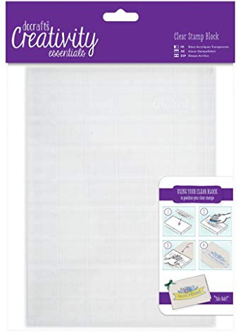 Papermania Kreativität Grundlagen A5 Clear Stamp Block