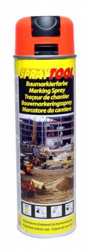 Markierungsspray leucht-orange 500 ml