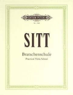 Musikverlag C.F. Peters Ltd. & Co. KG Viola Schule - arrangiert für Viola [Noten/Sheetmusic] Komponist: SITT HANS