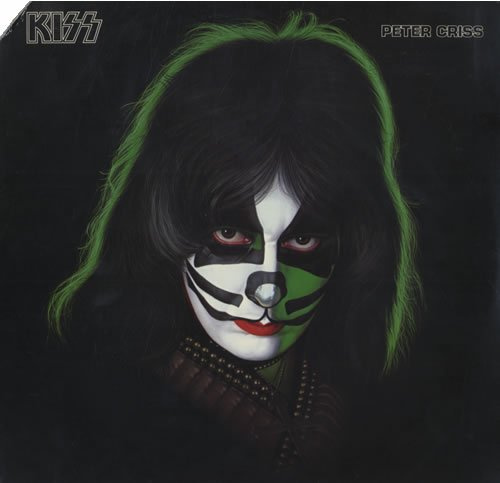 Kiss Peter Criss - Sealed 1979 USA vinyl LP NBLP7122