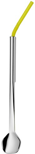 WMF 1288736040 Trinkhalmlöffel 2er Set