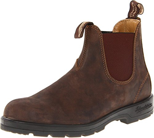 Blundstone Damen Classic Comfort 585 Chelsea Boots, Rustic Brown, 41 EU