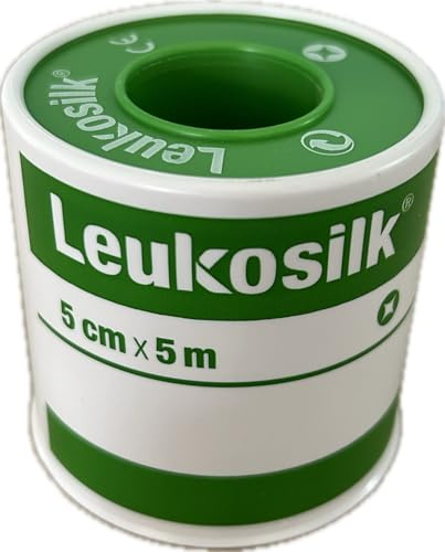 Leukosilk 5 m x 5 cm, 1 pezzo by BSN medical GmbH
