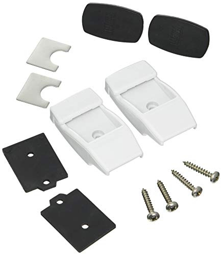Fiamma WALL BRACKETS – Wandhalterungen PVC - weiß