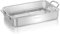 Cuisinart 7117-14RRP1 7117-14RR 14-Inch Lasagna Pan with Roasting Rack Chef's-Classic-Stainless-Cookware-Collection, Stainless Steel