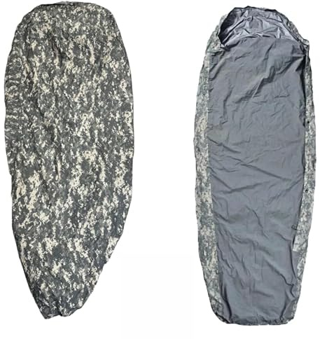 Tennier Industries ACU Digital Bivy Cover - 1 Person, Unisex, Erwachsene - Camouflage, 203.2 x 76.2 cm, Winddicht, Militär & Taktik
