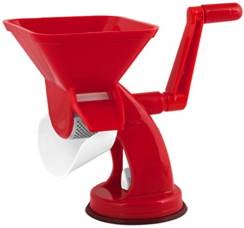 Home Classic Spremipomodoro Manuale, Plastica, Rosso