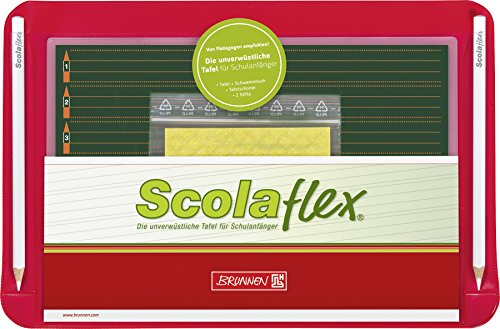BRUNNEN Schreibtafel-Set Scolaflex A0