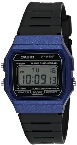 Casio F-91WM-2A Reloj de Pulsera Unisex
