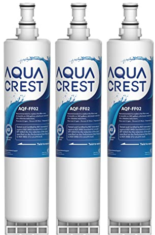 AQUA CREST 4396508 Remplacement pour Whirlpool® SBS002, 3 Pack | Remplacement pour Whirlpool® SBS002, SBS200, S20BRS, 4396508, SBS004, EDR5RXD1, Kenmore® 46-9908, 46-9010