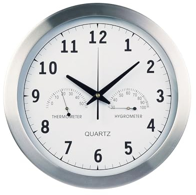 OROLOGIO MURALE METEO CM.35