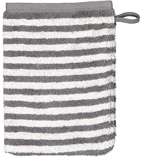 Cawö Handtücher Campus Ringel 955 anthrazit - 77