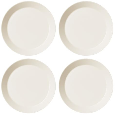 Iittala Teema Speiseteller-Set / 4 weiße Teller