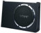VIBE Subwoofer Enclosure 300W Black Air Compact Passive Bass BLACKAIRT12S