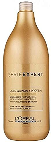 L'Oreal Professional LORHP-67452 Serie Expert Absolut Repair Gold Shampoo 1500ml (DESIGN MAY VARY)