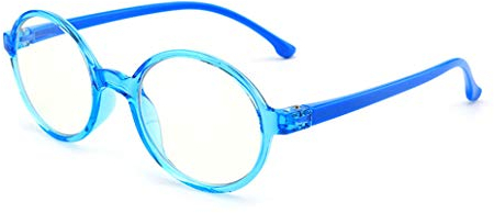 Tofox Anti Lumière Bleue Lunettes enfant Anti Fatigue Ordinateur lunettes Filtrant La Lumière Bleue Ecran TV/Tablettes/Smartphone