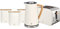 Swan Nordic STRP3025WHTN Kettle and Toaster Set - White