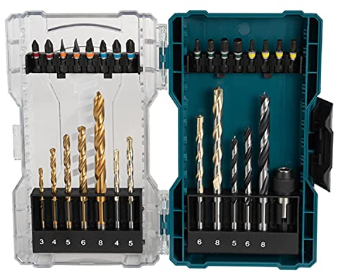 Makita E-07054 Bohrer- und Bit-Set, 29-teilig