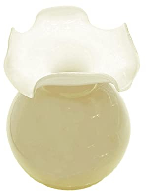 Angelica Home Emo' Italia Vaso Murano Grande portafiori Decorativo Vetro Sabbia 13x18 cm