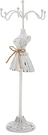 jojofuny Vintage Jewelry Stand Creative Desktop Jewelry Rack for Necklace Earring and Ring Display - Perfect Organizer for Home and Shop