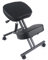 Kniestuhl Ergonomischer, Verstellbarer Kniehocker Stuhl für Büro, Metallgestell + Leder Bürostuhl Sitzhocker mit Knieablage, Rückenschmerzen Nackenschmerzen Lindern & Körperhaltung Verbessern