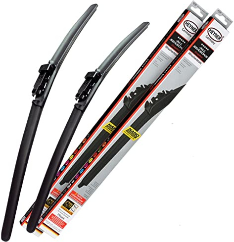 Fits Mercedes Sprinter 2006-2018 All Season Wiper Blades With Extra Refill Rubber 26 24 HAS2624PT
