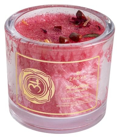 Zarya Chakra Kerze - Wurzelchakra