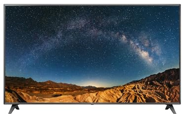 SMART TV LG 65'' - 16:9 - 4K - UHD - HDMI - Wi-Fi - Bluetooth - WebOS - VESA 300x300 - 65UR781C