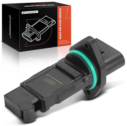 A-Premium Mass Air Flow Sensor Meter Compatible with Volkswagen Jetta 2005-2008/2010, Beetle 2006-2010, Phaeton 2004-2006, Rabbit 2006-2009 & Porsche Cayenne 2003-2006, 2.5L 4.5L 6.0L