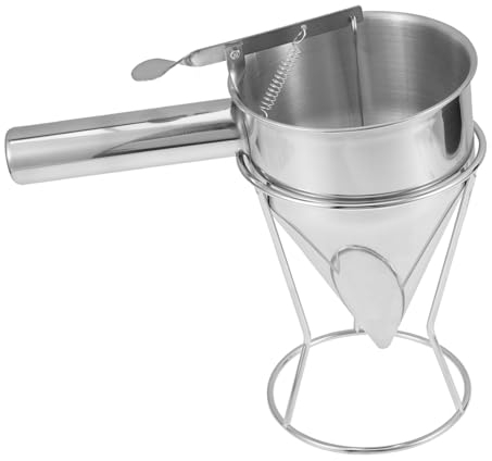 Cabilock Outil De Cuisson Petit Support D'entonnoir Pour La Distribution De Gaufres Cuisson De Gâteaux