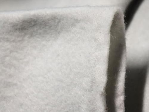 Maillestore Géotextile Non tissé Blanc - 300g/m² 2m x 20m Blanc