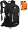 ONETOALL Mochila Antirrobo de Mujer 20L, Mochila de Senderismo Pequeña para Hombre Ligera, Mochila de Ciclismo con Espaldera Transpirable para Senderismo, Viajes y Trayectos Diarios, Solo 500g
