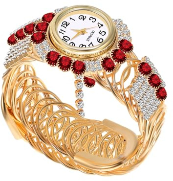 Holibanna Armbanduhr Golduhren Damen stylische Damenuhr Männer schauen zu Frauen schauen zu Damenuhr aus Gold Ladies Watch Women Watches Uhr mit Quarzwerk Uhr für mädchen Legierung Blue