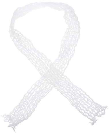 MAGICLULU Schinkennetze Fleischnetzrolle Rindfleischnetzrolle Spinnennetz Kochschnur Für Fleisch Verpackungsnetz Wurstverpackung Hülle Zur Wurstherstellung Küche Grillen