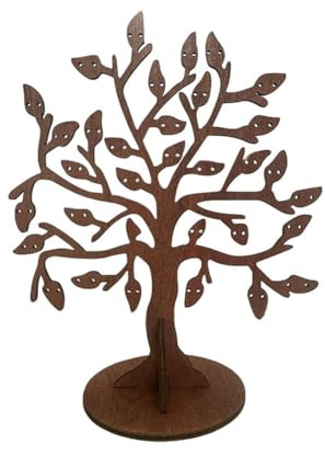 Heilanole Albero Portagioie Display Orecchini Portagioie Porta Gioielli Porta Gioielli per Anelli, Collane, Braccialetti