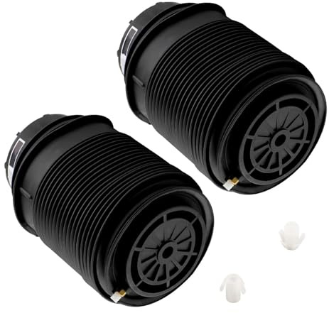 HETEVSCCK 2x Luftfederbalg Hinten Links Rechts Für Mercedes CLS E-Klasse W212 E350 E400 2123200725 2123200825 Luftfederung