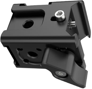 Stabilisateur de caméra pour appareil photo reflex numérique - Extension de montage professionnelle - Capacité jusqu'à 2 kg