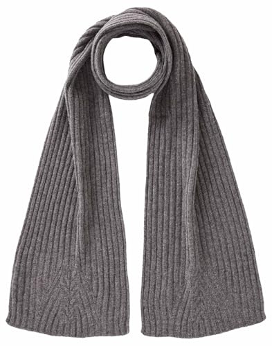 United Colors of Benetton Sciarpa in Maglia 1244DU01G, Grigio, OS Donna