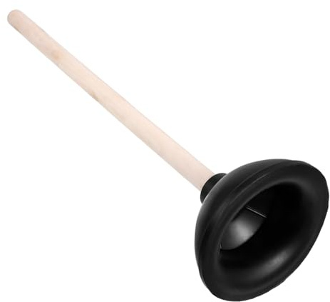 Tofficu Desatascador de Goma para Fregadero y Baño Diseño Reutilizable Mango Ergonómico Cómodo Herramienta Versátil para Destapar Cañerías Hogar y Públicos