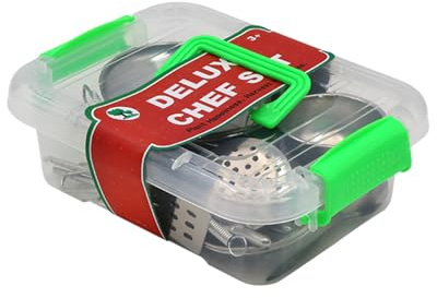Minis Play Pots And Pans Toy For Kids Kitchen Playset Accessories Pretend Cookware Utensils Plays Set Cooking Pots And Pans