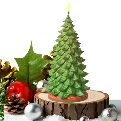 Jul silikonform – hartsformar | silikon pysselform – tvålgjutning för gör-det-själv-, heminredning, fest, festliga ornament