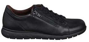 PITILLOS - Zapato Urbano Confortable Cremallera y Cordones - 20213 para: Mujer Color: Negro Talla: 41