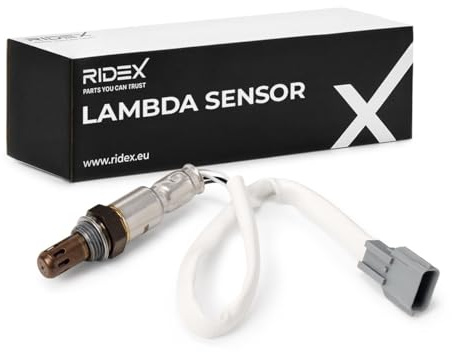 RIDEX 3922L0823 Lambdasonde Oxygen O2 Sensor Diagnosesonde nach Katalysator Kompatibel mit RENAULT Clio V Schrägheck BF 226A40319R 2269000Q1P 226A03RC0A