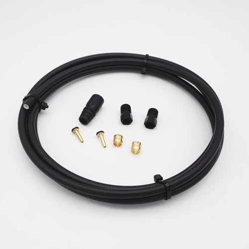 FACAIIO Hydraulischer Scheibenbremsölschlauch 1,8 m für Tektro MTB Fahrrad Bremsschlauch Set mit Ölnadel und Rohrschrauben