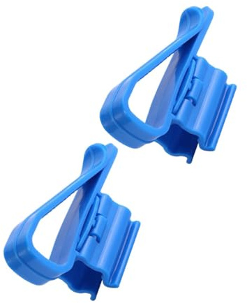 SUPVOX Aquarium Hose Clamp 2Pcs Adjustable Filtration Clips for Water Pipes for Fish Tank Filter Maintenance and Water Changing