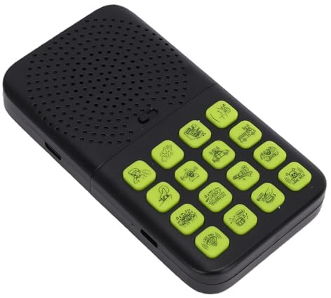 Fabater Macchina per Effetti Sonori, Generatore di Rumori Scherzosi con 16 Suoni Divertenti, Generatore di Suoni Elettronico Portatile per Feste, Serate di Giochi e Divertimento (Black)
