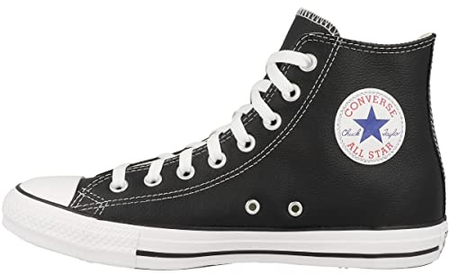 Converse Femme Chuck Taylor All Star High Basket, Noir, 37.5 EU