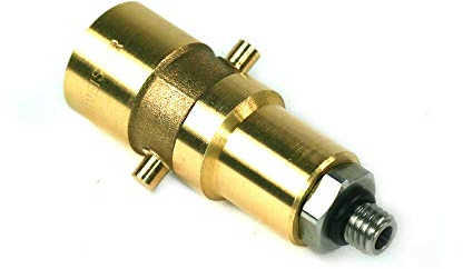 Drehmeister Adattatore GPL M10 - Baionetta (Holland England UK Autogas Adapter) con connessione in Acciaio Adattatore Serbatoio per Gas
