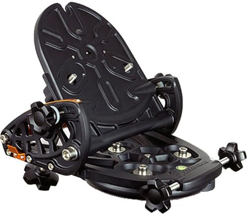 Celestron 93665 Wiege für NexStar Evolution/SE, Schwarz