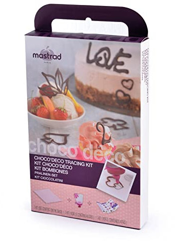 Unbekannt Mastrad Manga pastelera, Silicona, Rojo, 12.0 x 8.0 x 6.0 cm